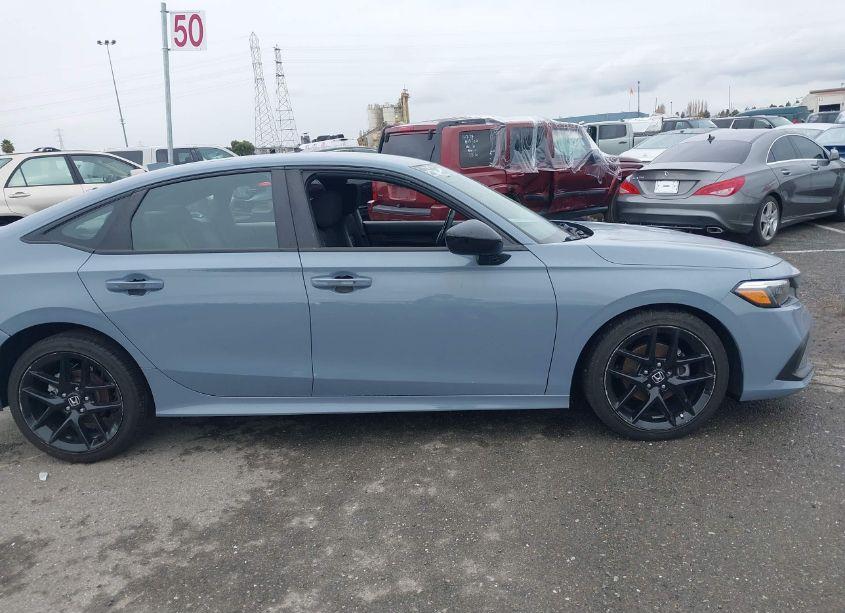 Photo 12 of 2023 Honda Civic SPORT (VIN 2HGFE2F50PH534908)