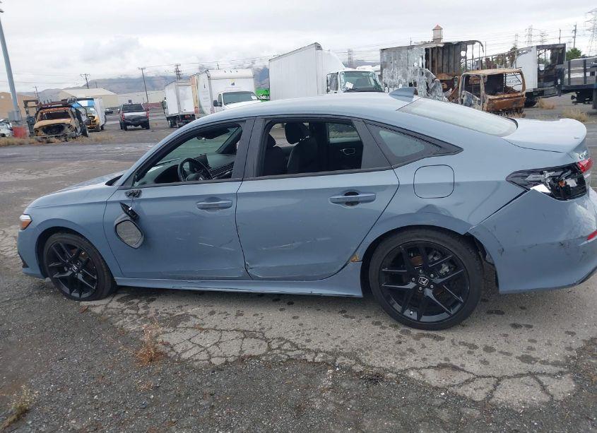 Photo 13 of 2023 Honda Civic SPORT (VIN 2HGFE2F50PH534908)