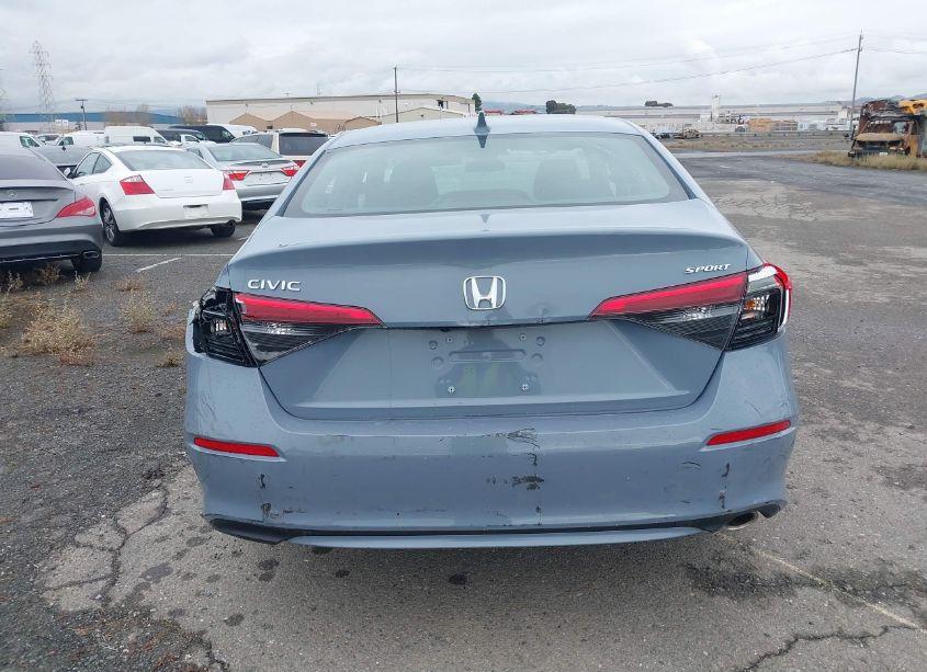 Photo 15 of 2023 Honda Civic SPORT (VIN 2HGFE2F50PH534908)