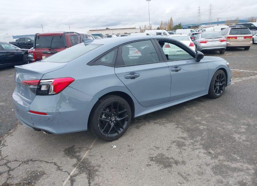 Photo 4 of 2023 Honda Civic SPORT (VIN 2HGFE2F50PH534908)