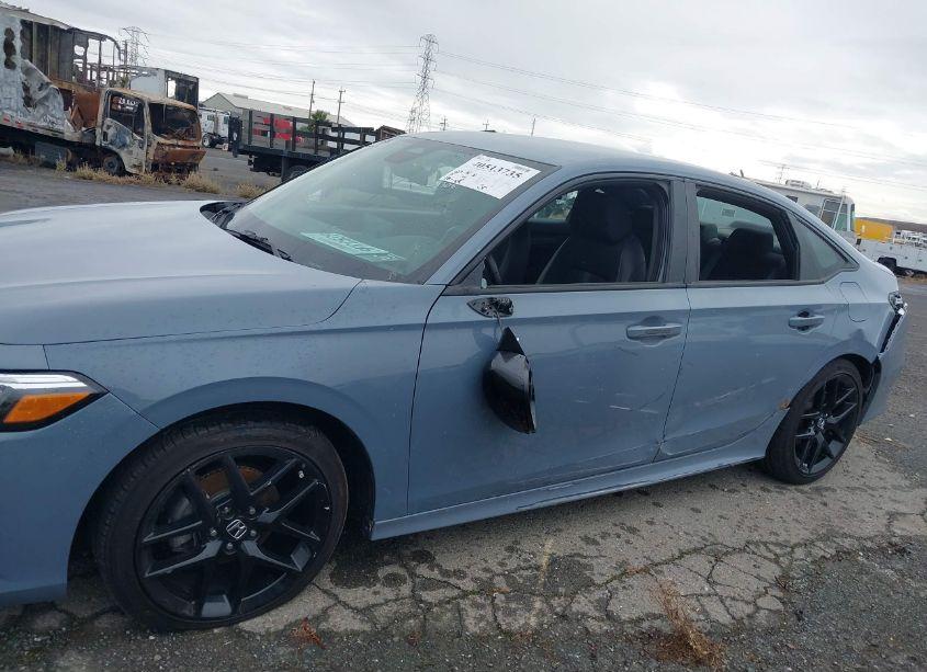 Photo 6 of 2023 Honda Civic SPORT (VIN 2HGFE2F50PH534908)