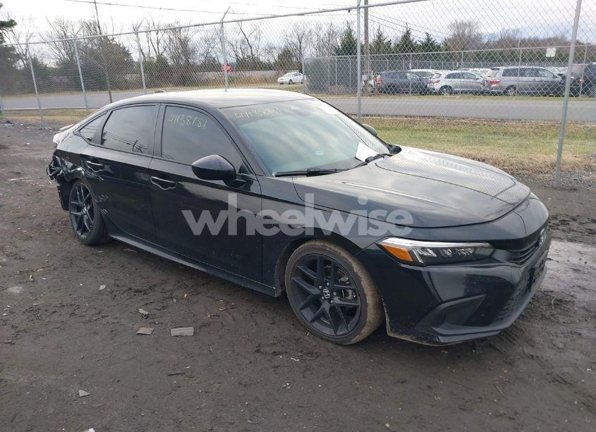 2023 Honda Civic SPORT (VIN 2HGFE2F50PH549134) main photo