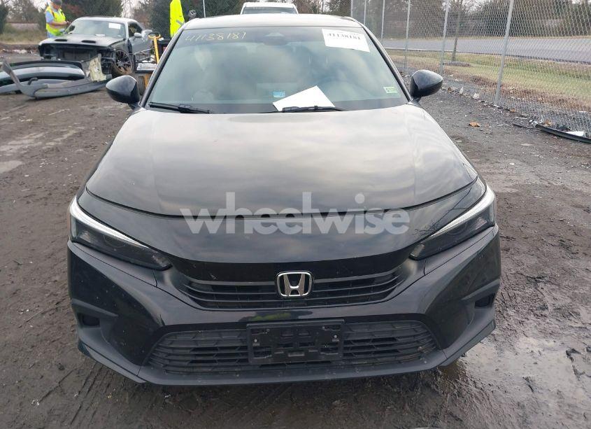 Photo 12 of 2023 Honda Civic SPORT (VIN 2HGFE2F50PH549134)