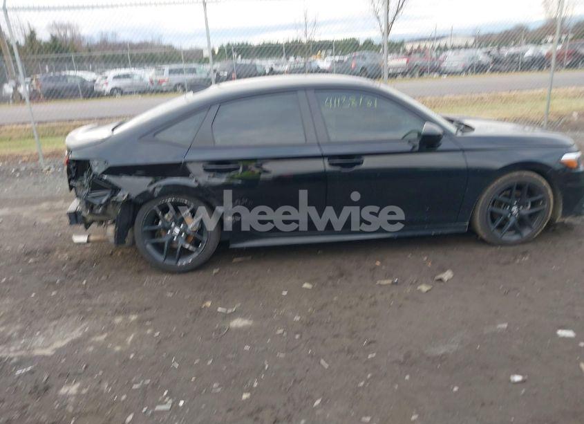 Photo 13 of 2023 Honda Civic SPORT (VIN 2HGFE2F50PH549134)