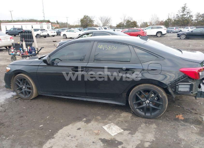 Photo 14 of 2023 Honda Civic SPORT (VIN 2HGFE2F50PH549134)