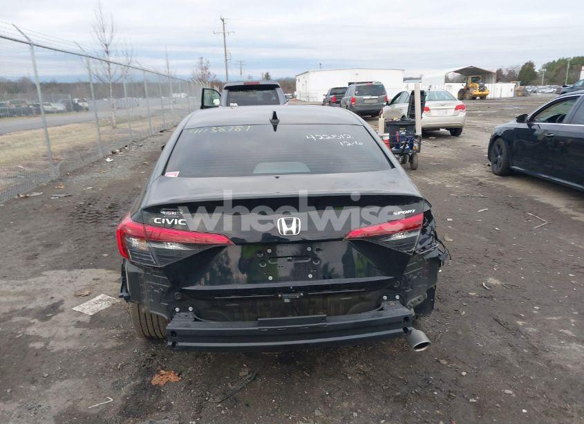 Photo 16 of 2023 Honda Civic SPORT (VIN 2HGFE2F50PH549134)