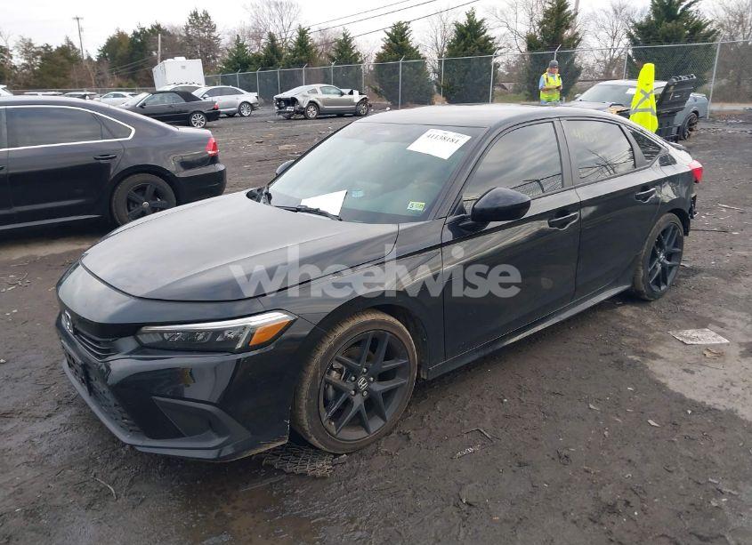Photo 2 of 2023 Honda Civic SPORT (VIN 2HGFE2F50PH549134)