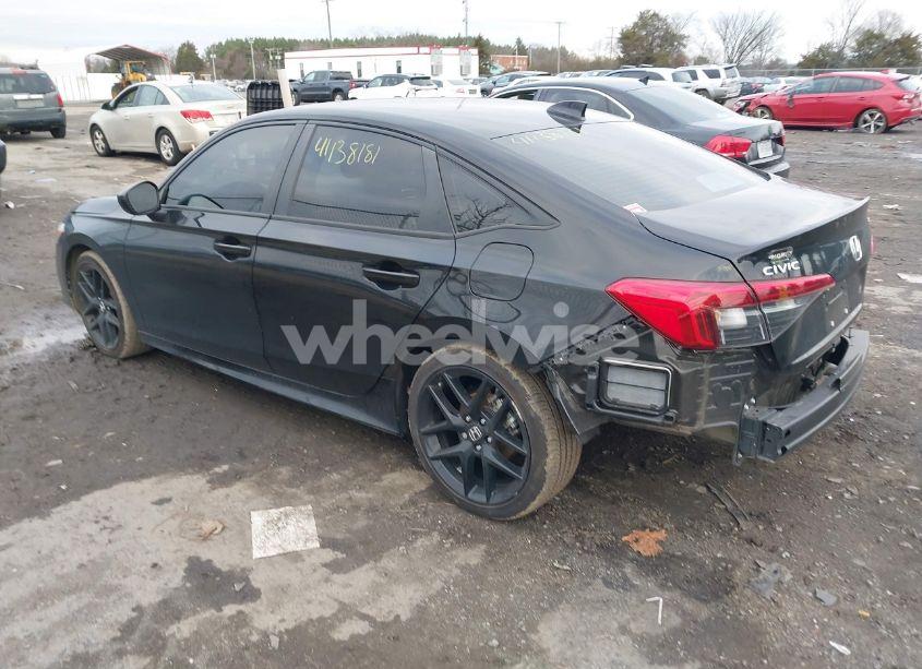 Photo 3 of 2023 Honda Civic SPORT (VIN 2HGFE2F50PH549134)