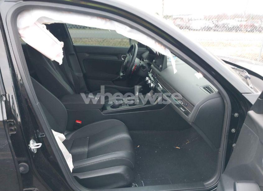 Photo 5 of 2023 Honda Civic SPORT (VIN 2HGFE2F50PH549134)