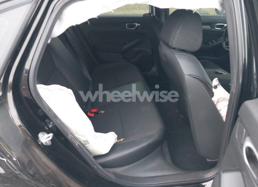 Photo 8 of 2023 Honda Civic SPORT (VIN 2HGFE2F50PH549134)