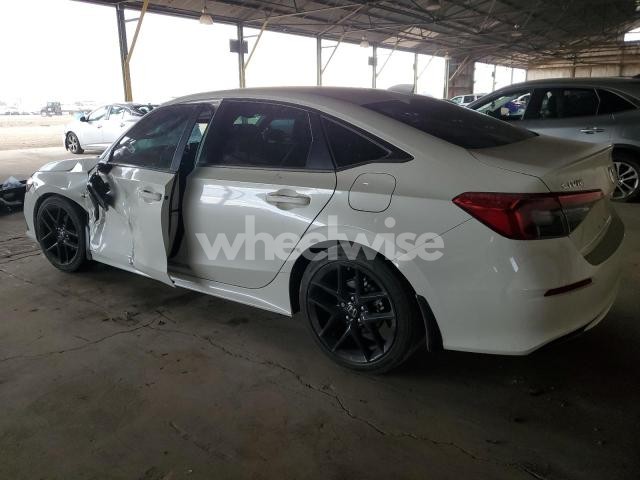 Photo 10 of 2023 HONDA CIVIC SPORT N/A (VIN 2HGFE2F50PH559629)