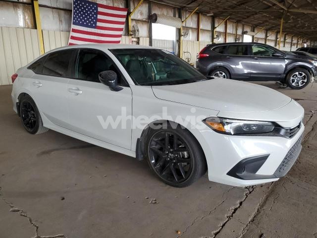 Photo 3 of 2023 HONDA CIVIC SPORT N/A (VIN 2HGFE2F50PH559629)