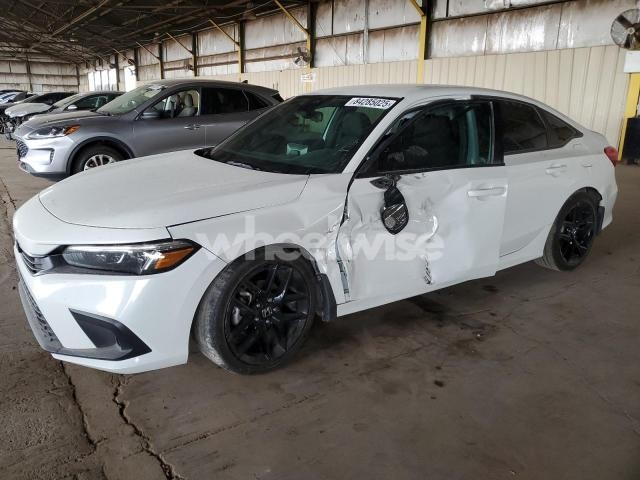 Photo 4 of 2023 HONDA CIVIC SPORT N/A (VIN 2HGFE2F50PH559629)