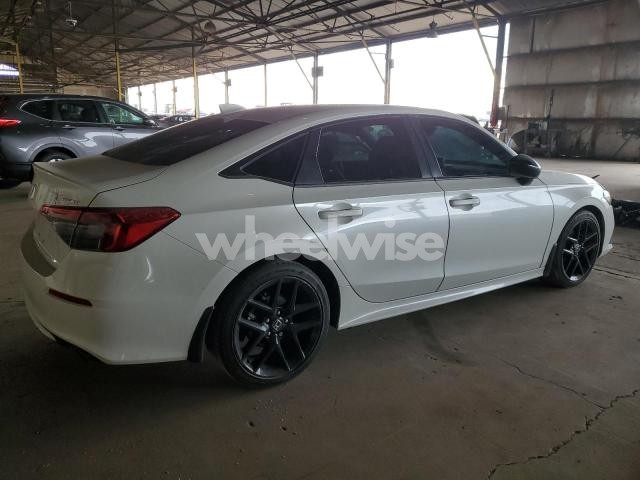 Photo 5 of 2023 HONDA CIVIC SPORT N/A (VIN 2HGFE2F50PH559629)