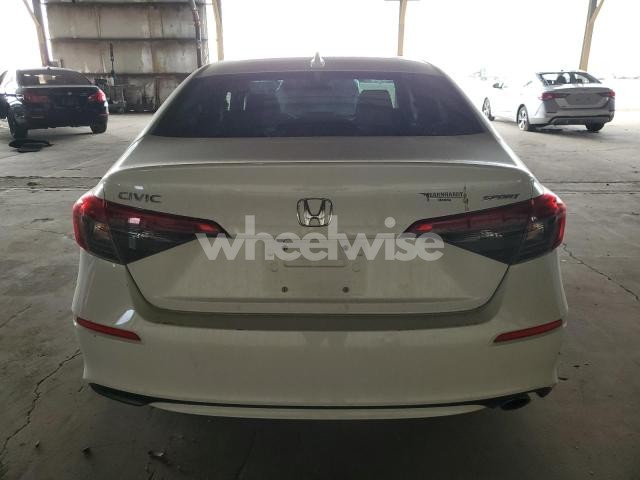 Photo 9 of 2023 HONDA CIVIC SPORT N/A (VIN 2HGFE2F50PH559629)