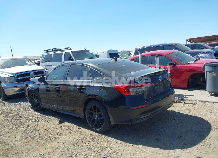 Photo 15 of 2023 Honda Civic SPORT (VIN 2HGFE2F50PH570436)