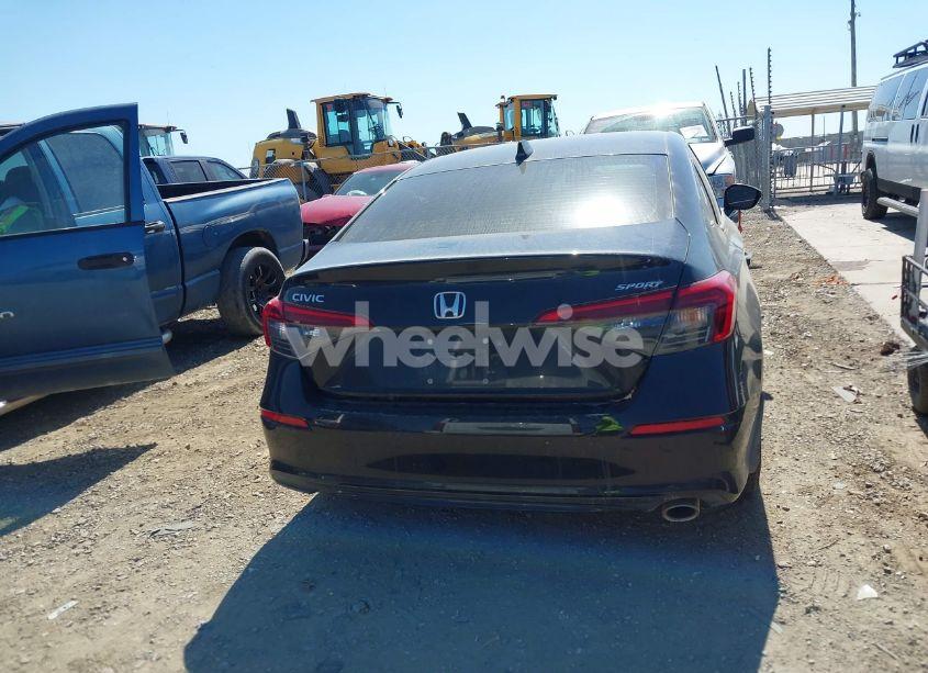 Photo 17 of 2023 Honda Civic SPORT (VIN 2HGFE2F50PH570436)