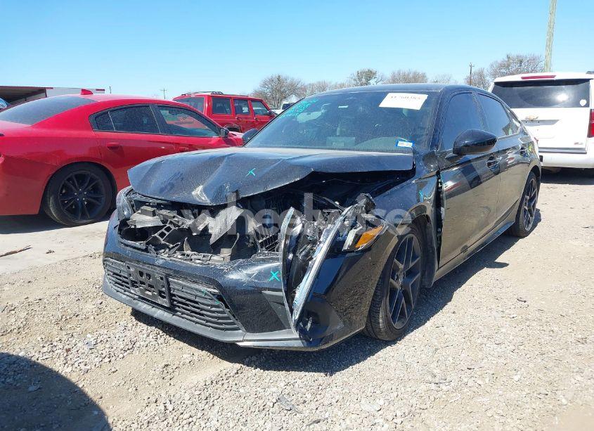 Photo 2 of 2023 Honda Civic SPORT (VIN 2HGFE2F50PH570436)