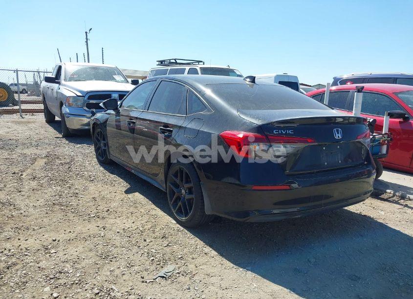 Photo 3 of 2023 Honda Civic SPORT (VIN 2HGFE2F50PH570436)