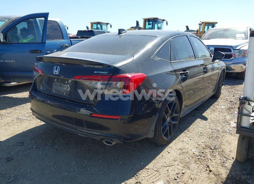 Photo 4 of 2023 Honda Civic SPORT (VIN 2HGFE2F50PH570436)