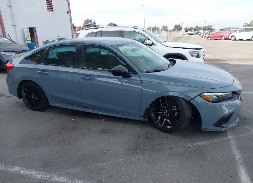 Photo 12 of 2024 Honda Civic SPORT (VIN 2HGFE2F50RH500891)