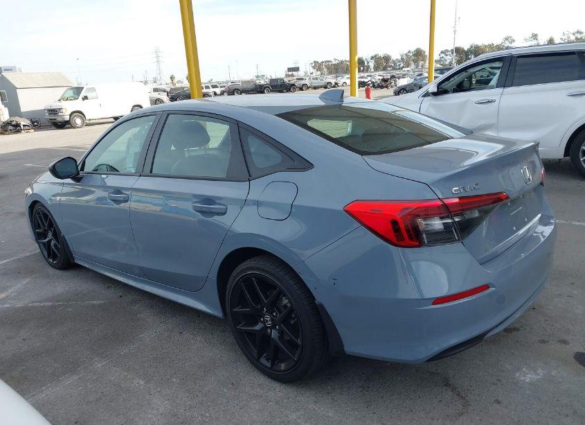 Photo 13 of 2024 Honda Civic SPORT (VIN 2HGFE2F50RH500891)