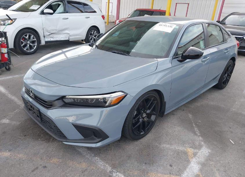 Photo 2 of 2024 Honda Civic SPORT (VIN 2HGFE2F50RH500891)