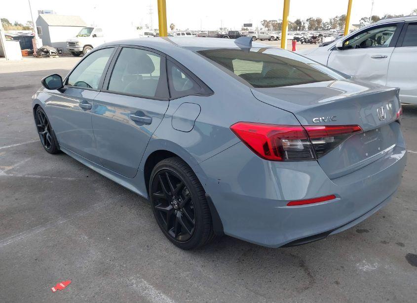 Photo 3 of 2024 Honda Civic SPORT (VIN 2HGFE2F50RH500891)