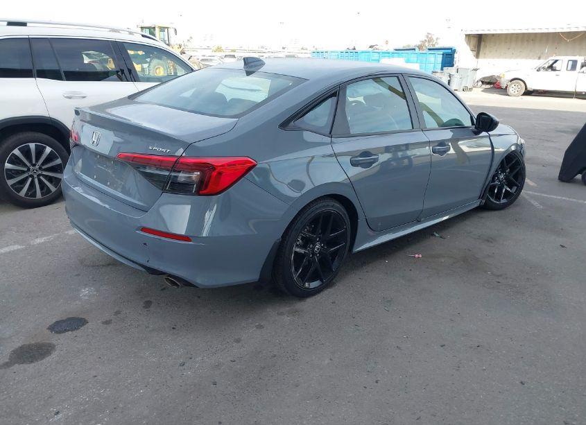 Photo 4 of 2024 Honda Civic SPORT (VIN 2HGFE2F50RH500891)