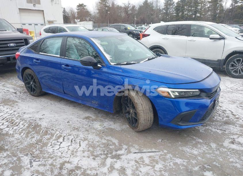 2024 Honda Civic SPORT (VIN 2HGFE2F50RH507436) main photo