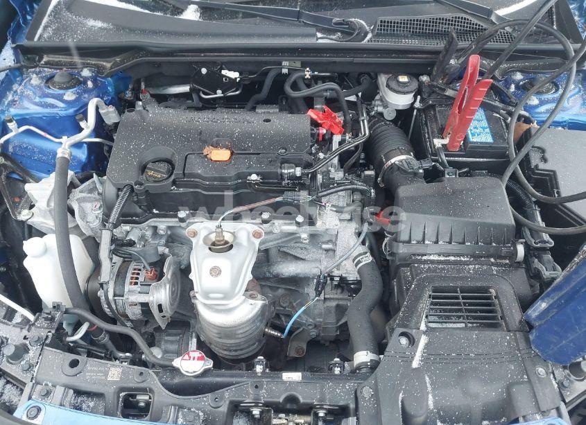 Photo 10 of 2024 Honda Civic SPORT (VIN 2HGFE2F50RH507436)