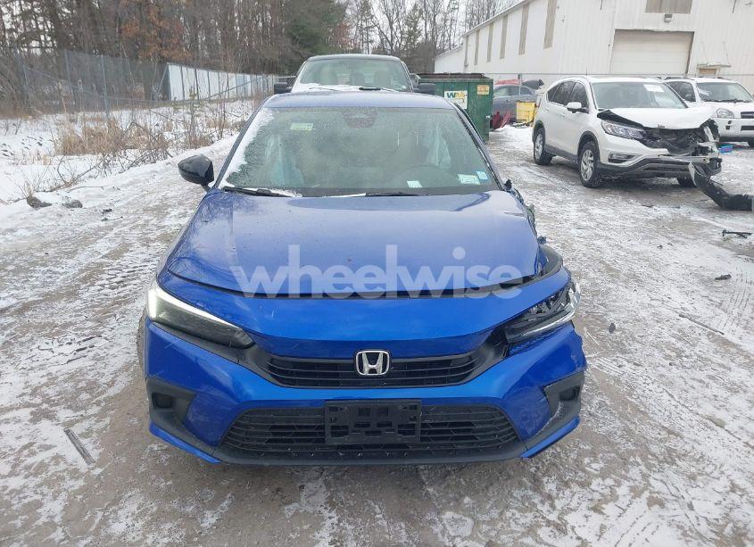 Photo 12 of 2024 Honda Civic SPORT (VIN 2HGFE2F50RH507436)