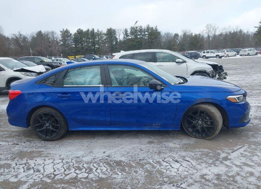 Photo 13 of 2024 Honda Civic SPORT (VIN 2HGFE2F50RH507436)