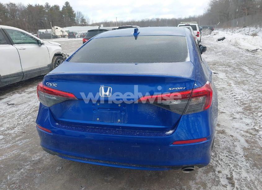 Photo 16 of 2024 Honda Civic SPORT (VIN 2HGFE2F50RH507436)