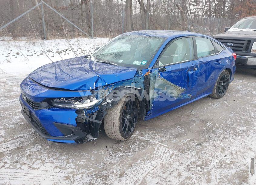 Photo 2 of 2024 Honda Civic SPORT (VIN 2HGFE2F50RH507436)