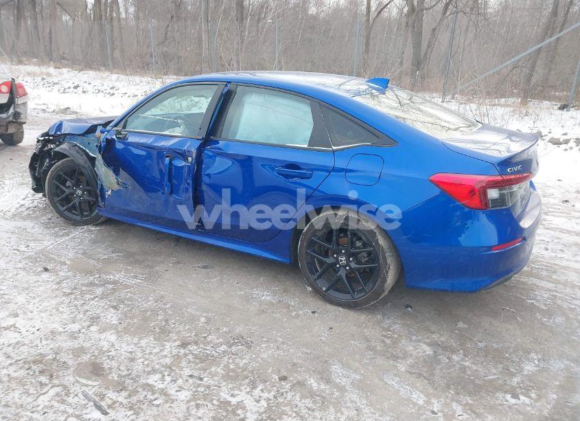 Photo 3 of 2024 Honda Civic SPORT (VIN 2HGFE2F50RH507436)