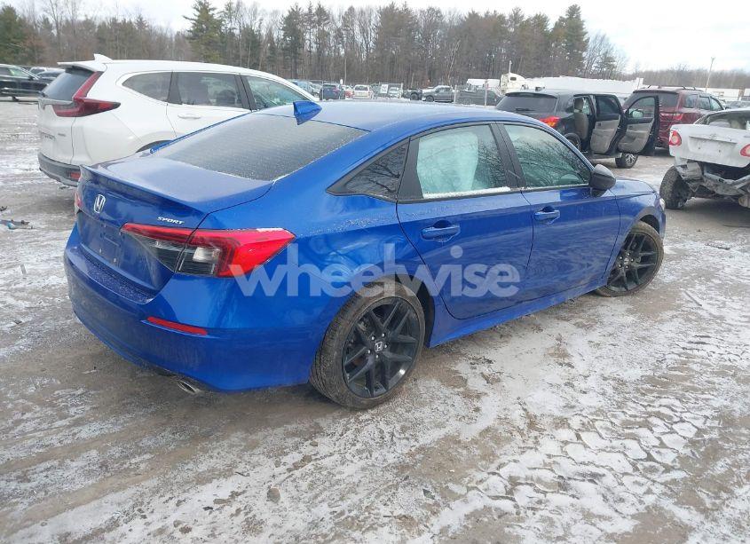 Photo 4 of 2024 Honda Civic SPORT (VIN 2HGFE2F50RH507436)