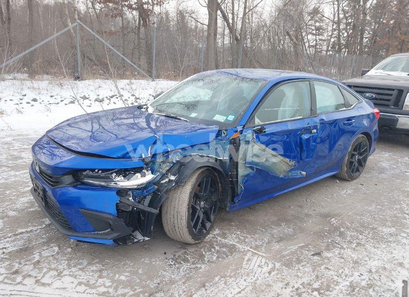 Photo 6 of 2024 Honda Civic SPORT (VIN 2HGFE2F50RH507436)