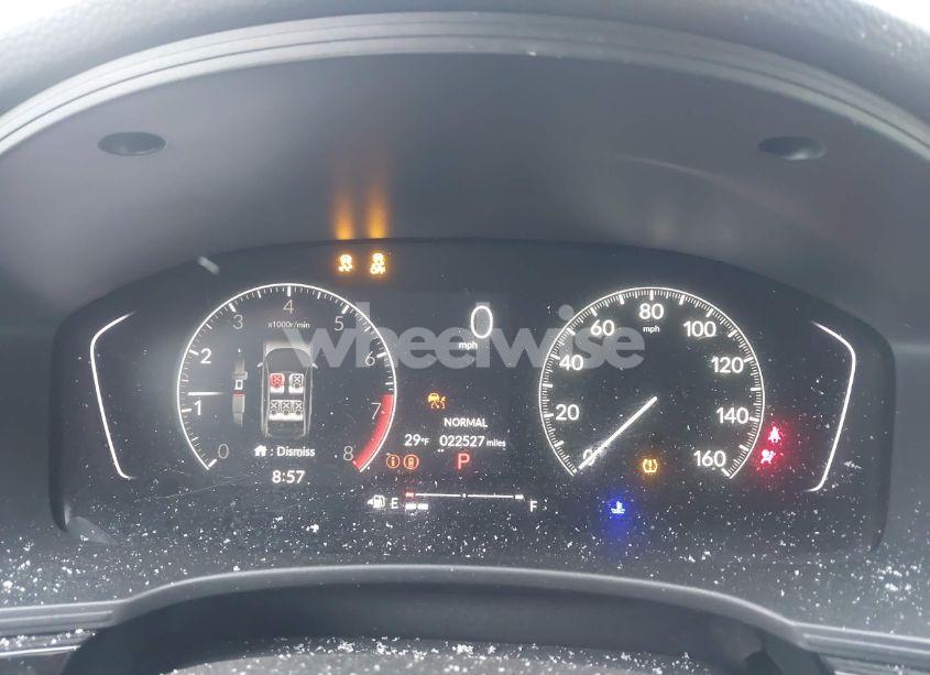 Photo 7 of 2024 Honda Civic SPORT (VIN 2HGFE2F50RH507436)