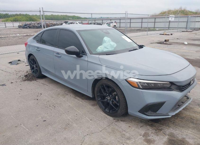 2024 Honda Civic SPORT (VIN 2HGFE2F50RH511468) main photo