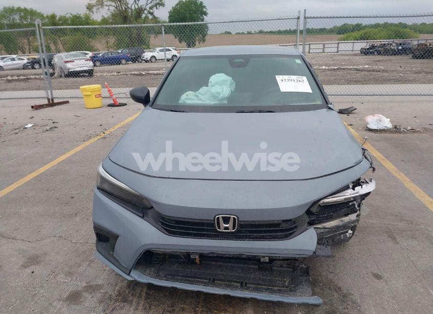 Photo 12 of 2024 Honda Civic SPORT (VIN 2HGFE2F50RH511468)