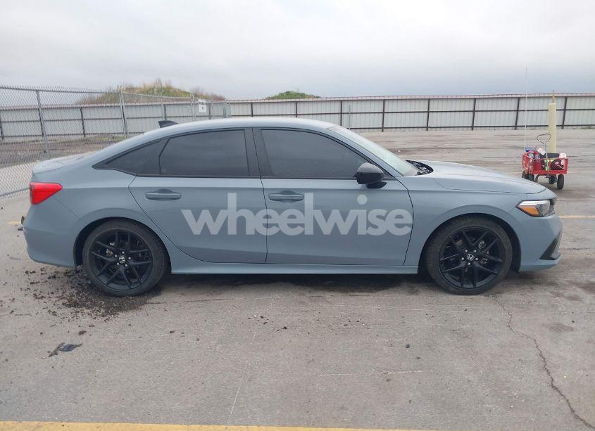 Photo 13 of 2024 Honda Civic SPORT (VIN 2HGFE2F50RH511468)