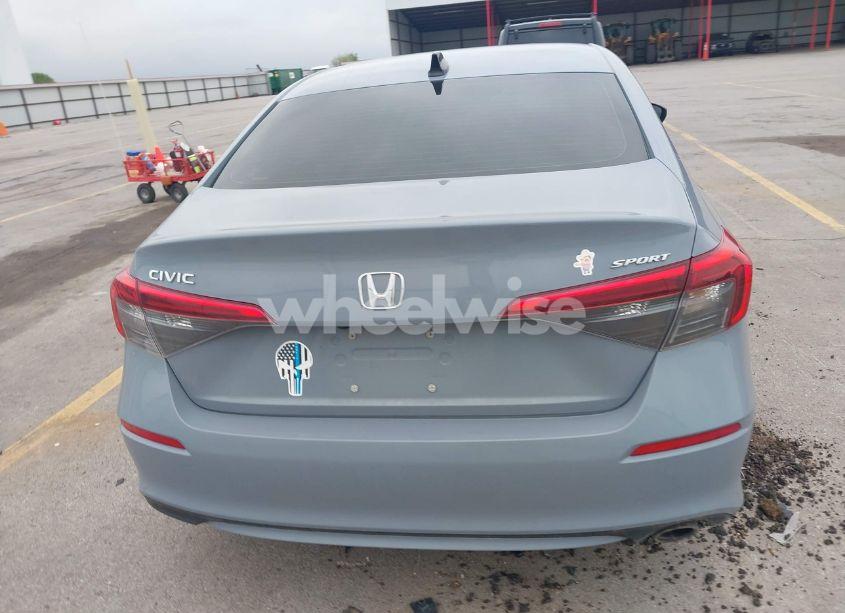 Photo 16 of 2024 Honda Civic SPORT (VIN 2HGFE2F50RH511468)