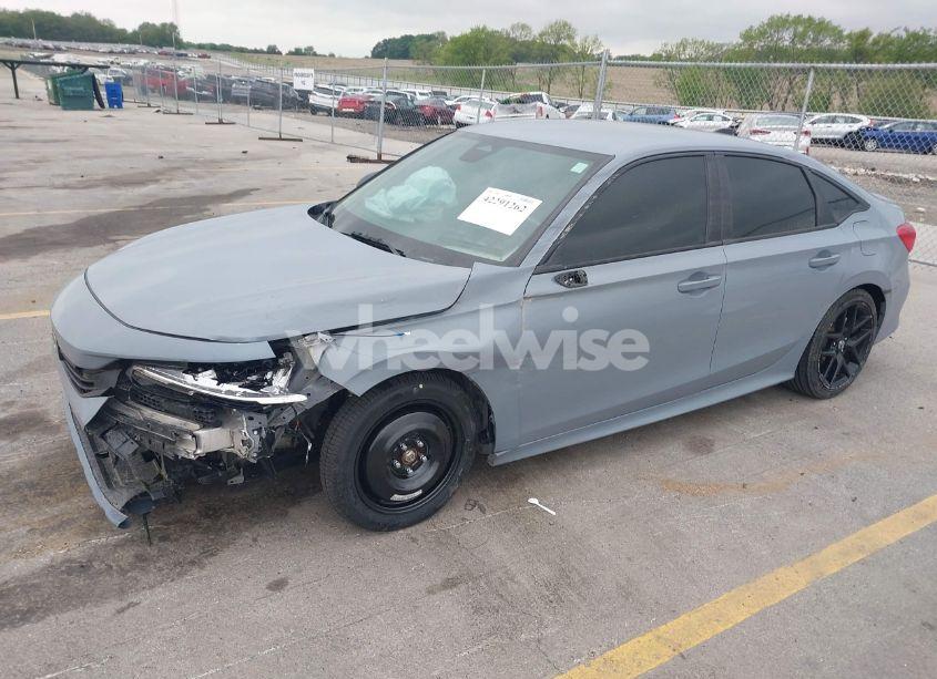 Photo 2 of 2024 Honda Civic SPORT (VIN 2HGFE2F50RH511468)