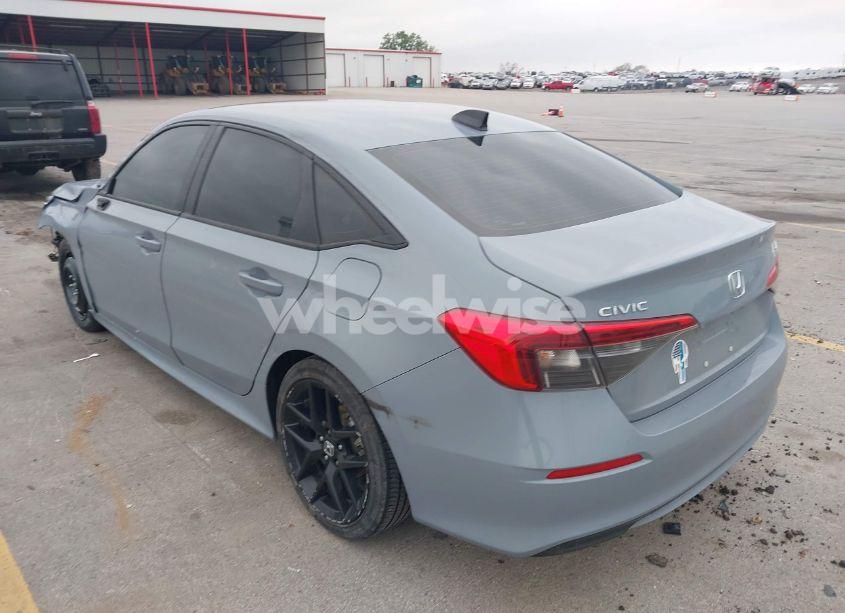 Photo 3 of 2024 Honda Civic SPORT (VIN 2HGFE2F50RH511468)