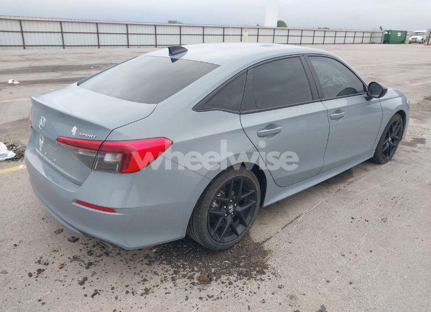 Photo 4 of 2024 Honda Civic SPORT (VIN 2HGFE2F50RH511468)