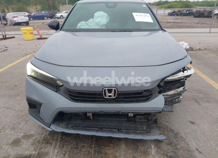Photo 6 of 2024 Honda Civic SPORT (VIN 2HGFE2F50RH511468)