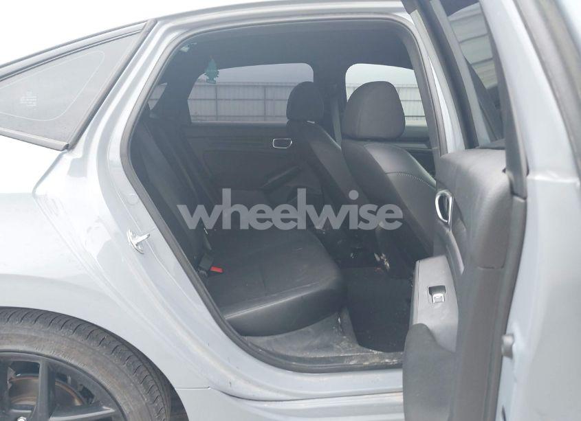 Photo 8 of 2024 Honda Civic SPORT (VIN 2HGFE2F50RH511468)