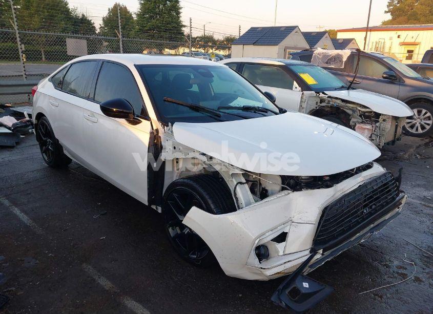 2024 Honda Civic SPORT (VIN 2HGFE2F50RH511583) main photo