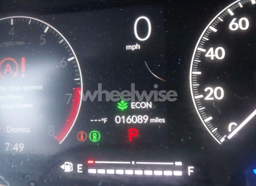 Photo 16 of 2024 Honda Civic SPORT (VIN 2HGFE2F50RH511583)